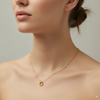 Orbit Necklace