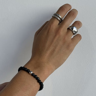 Lava Bead Bracelet