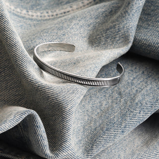 Linear Edge Cuff