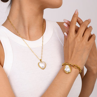 Baroque Pearl Bracelet