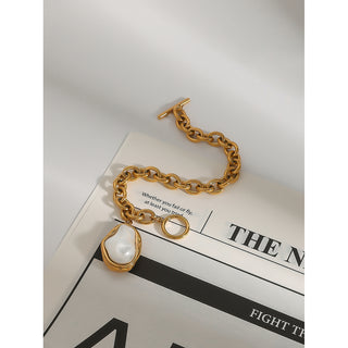 Baroque Pearl Bracelet