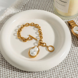 Baroque Pearl Bracelet