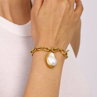 Baroque Pearl Bracelet