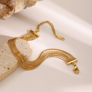 Aurora Multi-Strand Bracelet