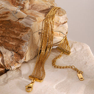 Aurora Multi-Strand Bracelet