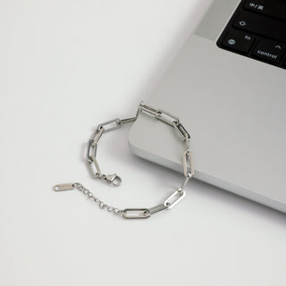 Bold Link Bracelet