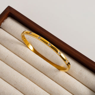Stellar Glow Bangle