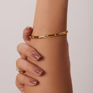 Stellar Glow Bangle