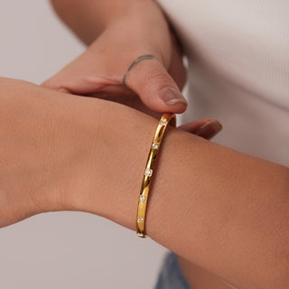 Stellar Glow Bangle