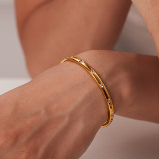 Stellar Glow Bangle