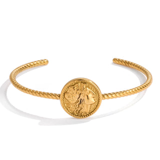 Medusa Cuff Bracelet