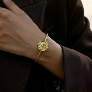 Medusa Cuff Bracelet