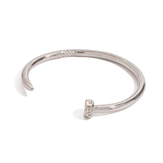 Bolt Silver Cuff