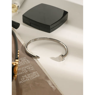 Bolt Silver Cuff