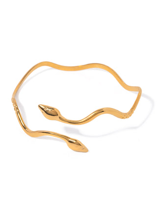 Serpent Flow Cuff