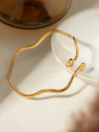 Serpent Flow Cuff