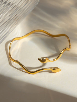 Serpent Flow Cuff