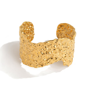 Texture Statement Cuff