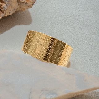 Dotted Gold Cuff