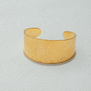 Dotted Gold Cuff