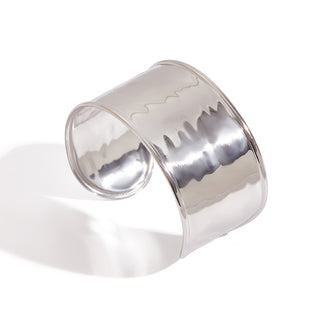 Polished Horizon Cuff