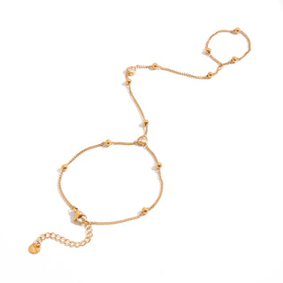 Heartline Hand Chain