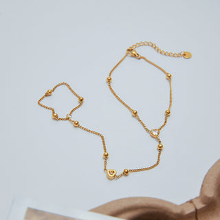 Heartline Hand Chain