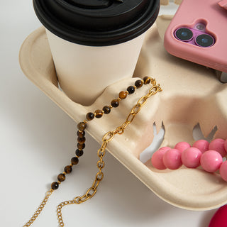 Golden Duo Bracelet Set