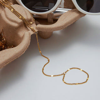 Golden Veil Hand Chain