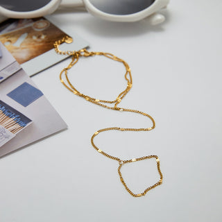 Golden Veil Hand Chain