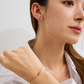 Amber Glow Bracelet