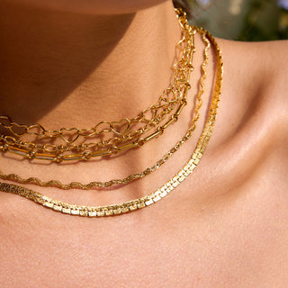 The Box Chain Necklace