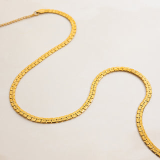 The Box Chain Necklace