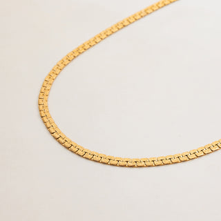 The Box Chain Necklace
