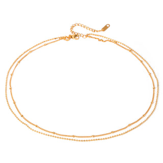 Double Strand Dainty Chain