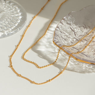 Double Strand Dainty Chain