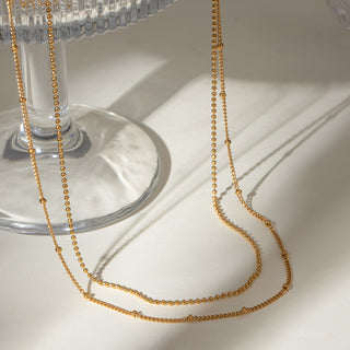Double Strand Dainty Chain