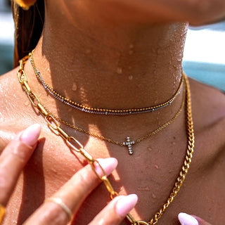 Double Strand Dainty Chain