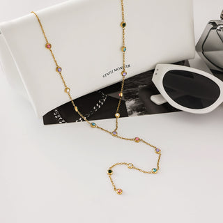 Radiance Lariat Necklace