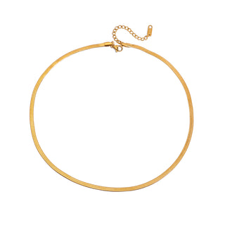Box Chain Choker