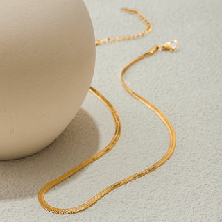 Box Chain Choker