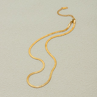 Box Chain Choker