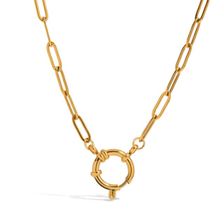 Bold Link Chain Necklace