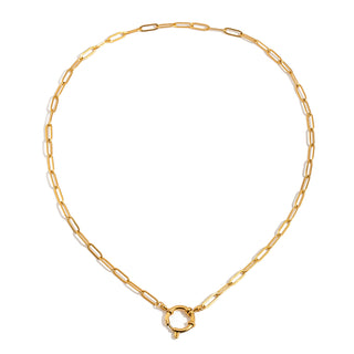 Bold Link Chain Necklace