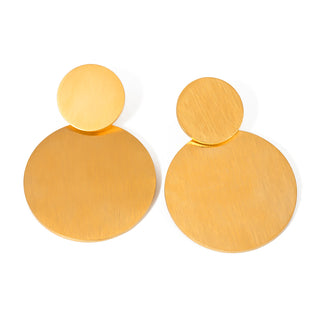 Golden Orbit Earrings