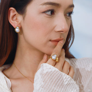 Baroque Pearl Earrings
