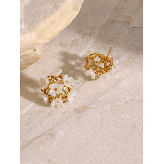 Bloom Cluster Studs
