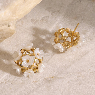 Bloom Cluster Studs