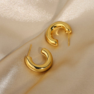 Luna Bold Hoops