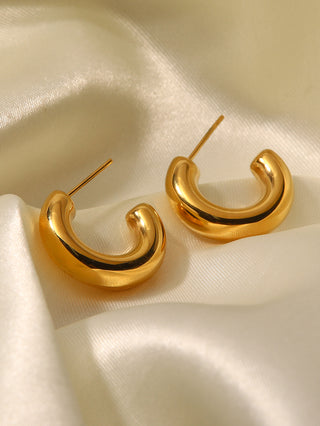 Luna Bold Hoops